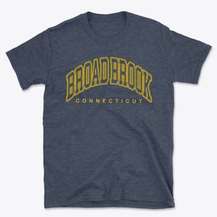 Broad Brook Connecticut Inline Basic T-Shirt