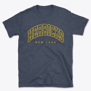 Herricks New York Inline Basic T-Shirt
