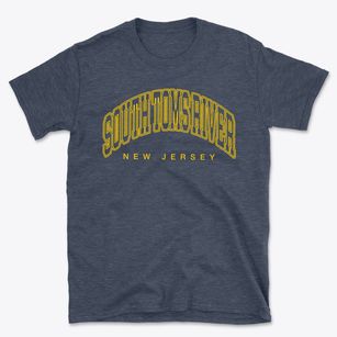 South Toms River New Jersey Inline Basic T-Shirt
