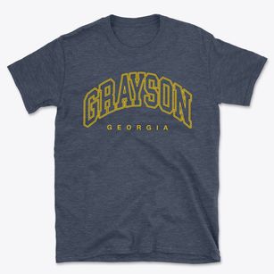 Grayson Georgia Inline Basic T-Shirt