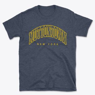 Muttontown New York Inline Basic T-Shirt