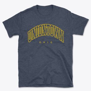 Uniontown Ohio Inline Basic T-Shirt