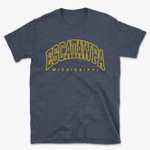 Escatawpa Mississippi Inline Basic T-Shirt