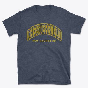 Chesterfield New Hampshire Inline Basic T-Shirt
