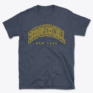 Red Oaks Mill New York Inline Basic T-Shirt