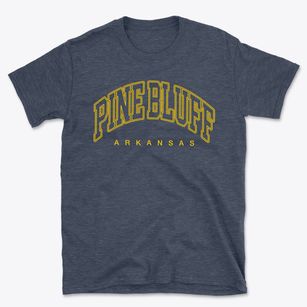 Pine Bluff Arkansas Inline Basic T-Shirt