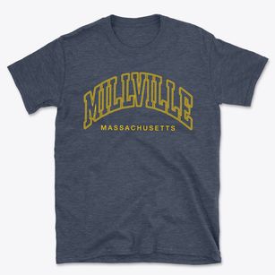 Millville Massachusetts Inline Basic T-Shirt