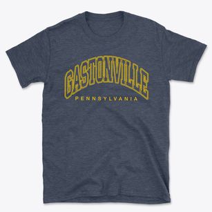 Gastonville Pennsylvania Inline Basic T-Shirt