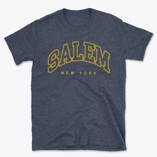 Salem New York Inline Basic T-Shirt