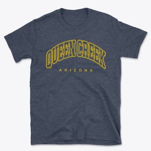 Queen Creek Arizona Inline Basic T-Shirt