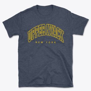 Upper Nyack New York Inline Basic T-Shirt