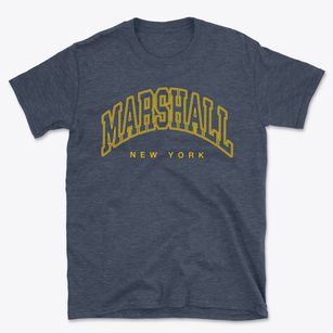 Marshall New York Inline Basic T-Shirt