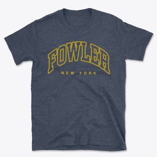 Fowler New York Inline Basic T-Shirt