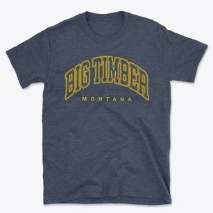 Big Timber Montana Inline Basic T-Shirt