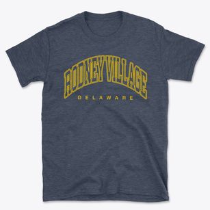 Rodney Village Delaware Inline Basic T-Shirt