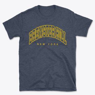 Brewster Hill New York Inline Basic T-Shirt