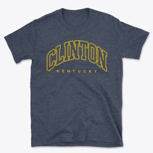 Clinton Kentucky Inline Basic T-Shirt
