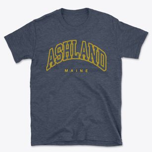 Ashland Maine Inline Basic T-Shirt