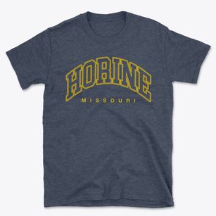 Horine Missouri Inline Basic T-Shirt