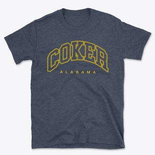Coker Alabama Inline Basic T-Shirt