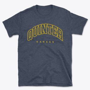 Quinter Kansas Inline Basic T-Shirt