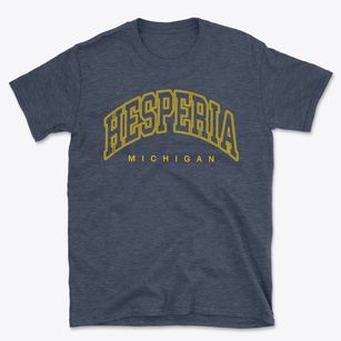 Hesperia Michigan Inline Basic T-Shirt