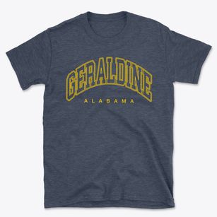 Geraldine Alabama Inline Basic T-Shirt