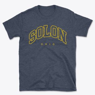 Solon Ohio Inline Basic T-Shirt