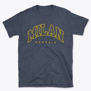 Milan Georgia Inline Basic T-Shirt