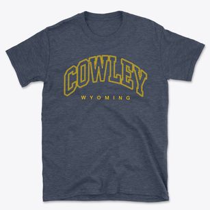 Cowley Wyoming Inline Basic T-Shirt