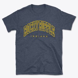 Rocky Ripple Indiana Inline Basic T-Shirt