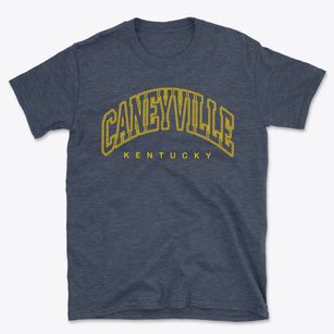 Caneyville Kentucky Inline Basic T-Shirt