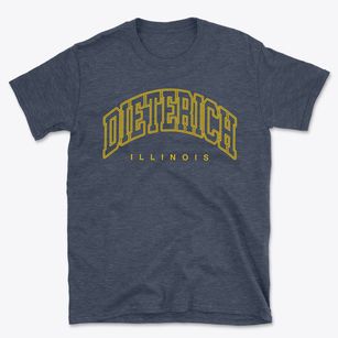 Dieterich Illinois Inline Basic T-Shirt