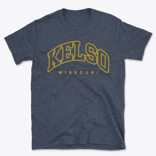 Kelso Missouri Inline Basic T-Shirt