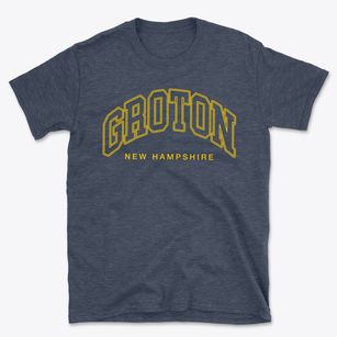 Groton New Hampshire Inline Basic T-Shirt