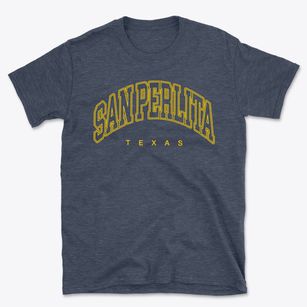 San Perlita Texas Inline Basic T-Shirt