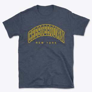 Chestertown New York Inline Basic T-Shirt