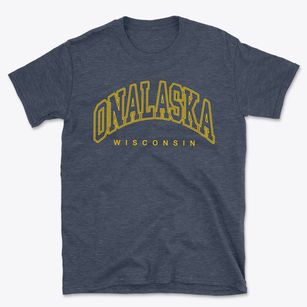 Onalaska Wisconsin Inline Basic T-Shirt