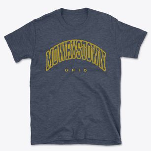 Mowrystown Ohio Inline Basic T-Shirt