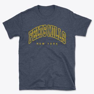 Felts Mills New York Inline Basic T-Shirt