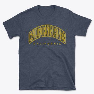 California Pines California Inline Basic T-Shirt