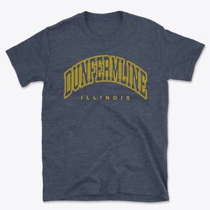 Dunfermline Illinois Inline Basic T-Shirt