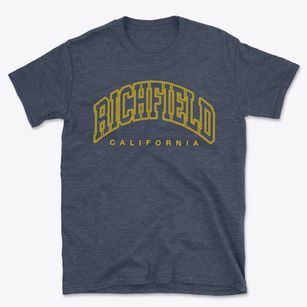 Richfield California Inline Basic T-Shirt