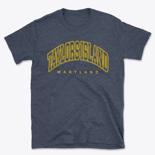 Taylors Island Maryland Inline Basic T-Shirt