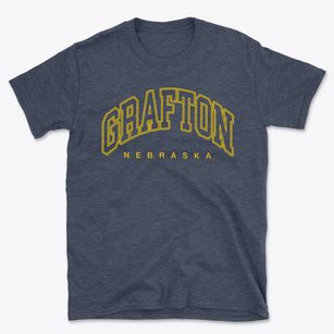 Grafton Nebraska Inline Basic T-Shirt