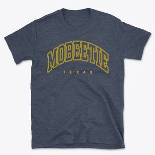 Mobeetie Texas Inline Basic T-Shirt