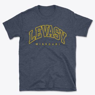 Levasy Missouri Inline Basic T-Shirt
