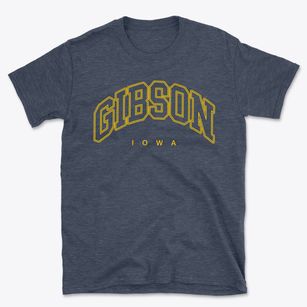 Gibson Iowa Inline Basic T-Shirt