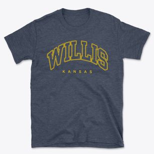 Willis Kansas Inline Basic T-Shirt