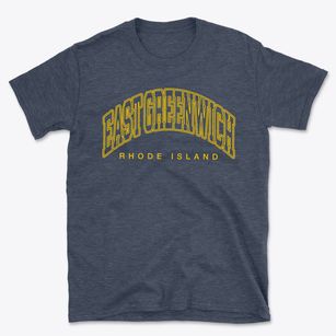 East Greenwich Rhode Island Inline Basic T-Shirt